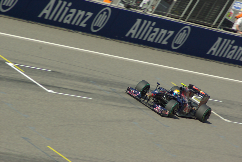Illustration for article titled 2009 Chinese Grand Prix, Day One: The Practice Sessions